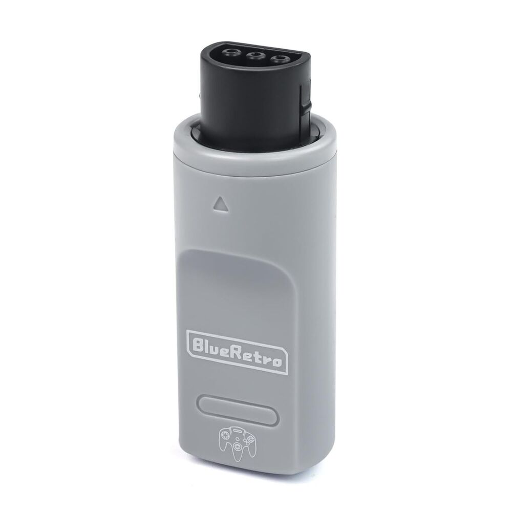 N64 Wireless Controller Adapter, Bluetooth Adapter Compatible with PS5/PS4/PS3,